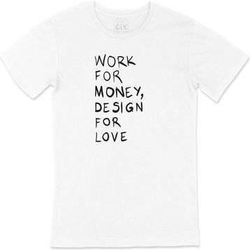 Cix Work For Money Beyaz T-shirt