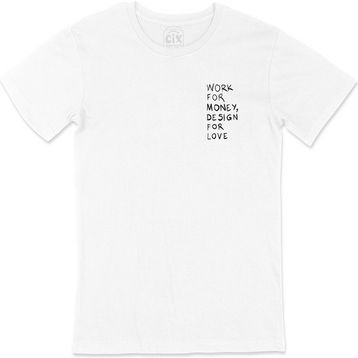 Cix Work For Money Beyaz T-shirt