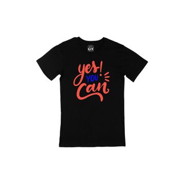 Cix Yes You Can Siyah T-shirt