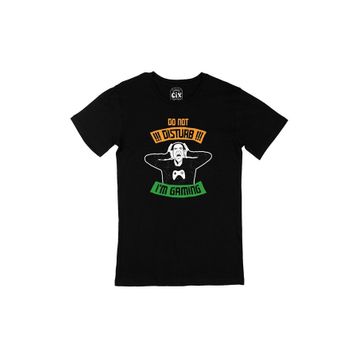 Cix Yeşil Do Not Distrub Siyah T-shirt