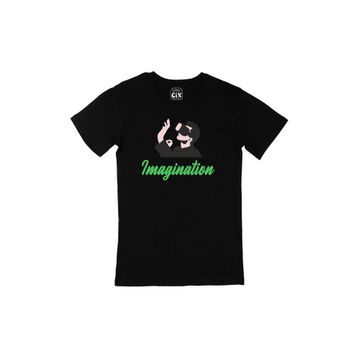Cix Yeşil Your Imagination Siyah T-shirt