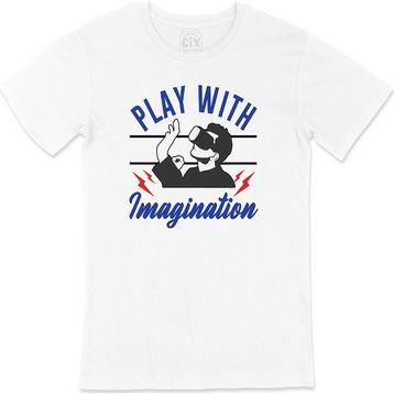Cix Your Imagination Beyaz Tişört