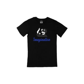 Cix Your Imagination Siyah Tişört
