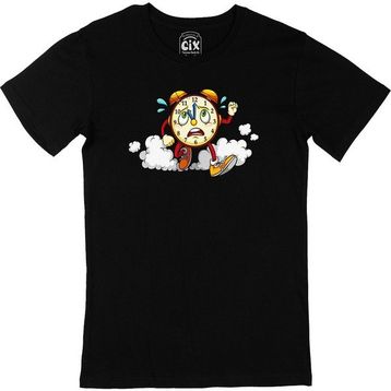 Cix Zamanı Yakala Siyah T-shirt