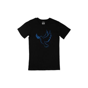 Cix Zeytin Dalı Siyah T-shirt