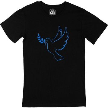 Cix Zeytin Dalı Siyah T-shirt