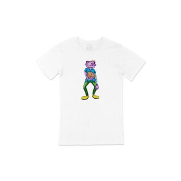 Cix Zombies Boy Beyaz T-shirt