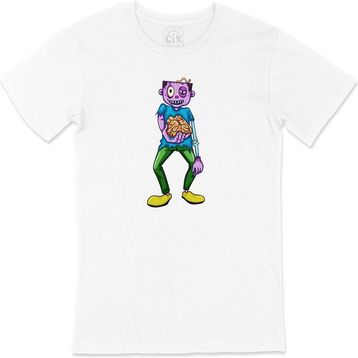 Cix Zombies Boy Beyaz T-shirt