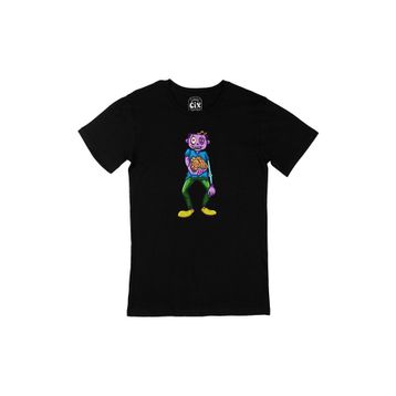 Cix Zombies Boy Siyah T-shirt
