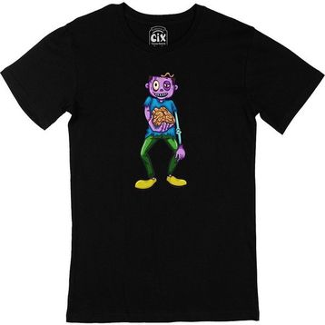 Cix Zombies Boy Siyah T-shirt