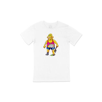 Cix Zombies Man Beyaz T-shirt