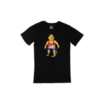 Cix Zombies Man Siyah T-shirt