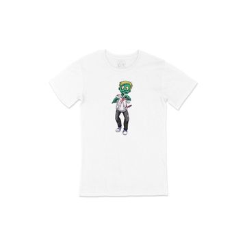 Cix Zombies Son Beyaz T-shirt