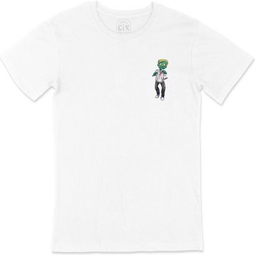 Cix Zombies Son Beyaz T-shirt