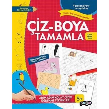 Çiz - Boya Tamamla - kollektif