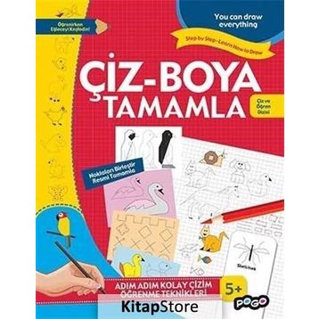 Çiz - Boya Tamamla - kollektif
