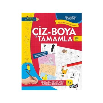 Çiz - Boya Tamamla - kollektif