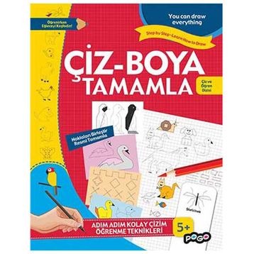 Çiz - Boya Tamamla - kollektif
