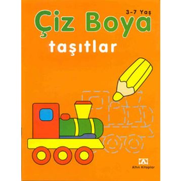 ÇİZ BOYA TAŞITLAR - OYA FERZAN GÜRSOY
