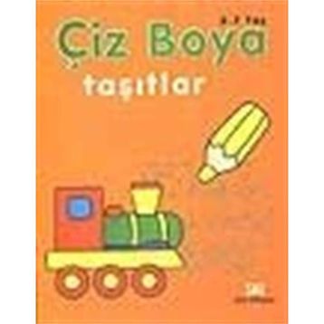 ÇİZ BOYA TAŞITLAR - OYA FERZAN GÜRSOY