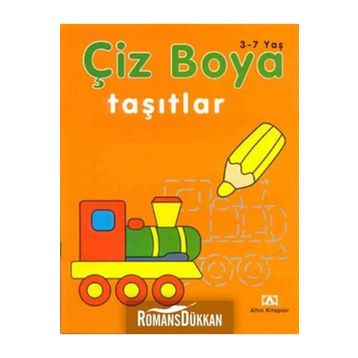 ÇİZ BOYA TAŞITLAR - OYA FERZAN GÜRSOY