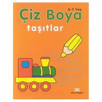ÇİZ BOYA TAŞITLAR - OYA FERZAN GÜRSOY