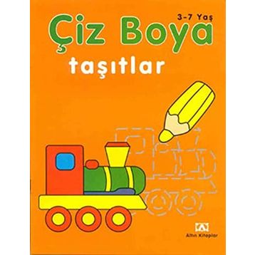 ÇİZ BOYA TAŞITLAR - OYA FERZAN GÜRSOY