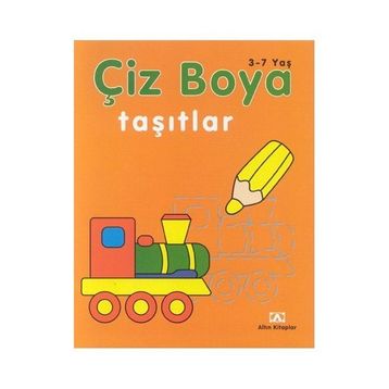 ÇİZ BOYA TAŞITLAR - OYA FERZAN GÜRSOY