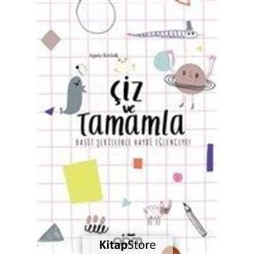 Çiz ve Tamamla - Agata Krolak