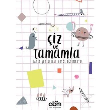 Çiz ve Tamamla - Agata Krolak
