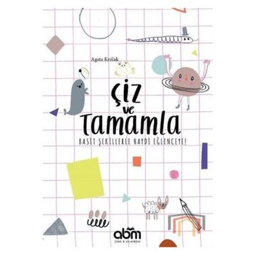 Çiz ve Tamamla - Agata Krolak
