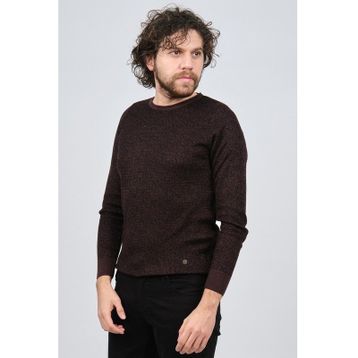 Çizgi 42554255 Bordo Erkek Kazak