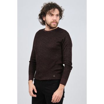 Çizgi 42554255 Bordo Erkek Kazak