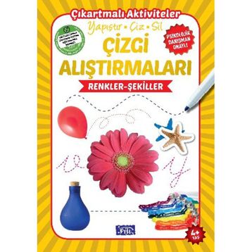 Çizgi Alıştırmaları - Hayvanlar - Ülkü Unsu