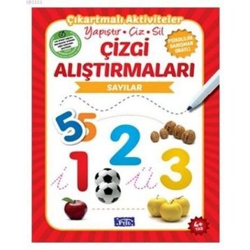 Çizgi Alıştırmaları - Sayılar - Ülkü Unsu