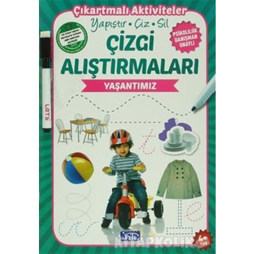 Çizgi Alıştırmaları - Yaşantımız - Ülkü Unsu