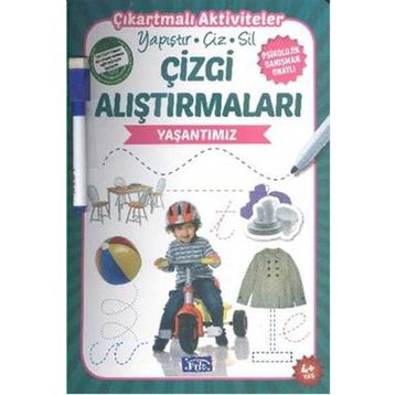 Çizgi Alıştırmaları - Yaşantımız - Ülkü Unsu