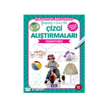 Çizgi Alıştırmaları - Yaşantımız - Ülkü Unsu