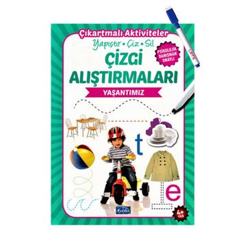 Çizgi Alıştırmaları - Yaşantımız - Ülkü Unsu