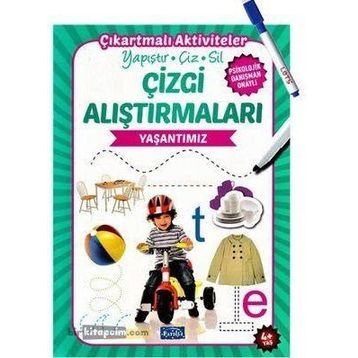 Çizgi Alıştırmaları - Yaşantımız - Ülkü Unsu