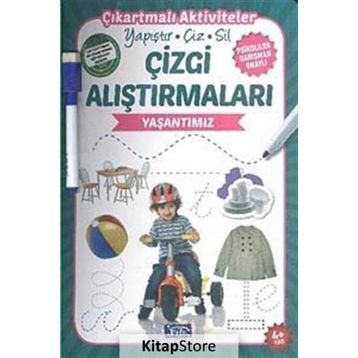 Çizgi Alıştırmaları - Yaşantımız - Ülkü Unsu