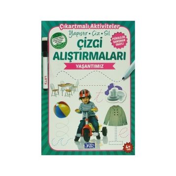 Çizgi Alıştırmaları - Yaşantımız - Ülkü Unsu