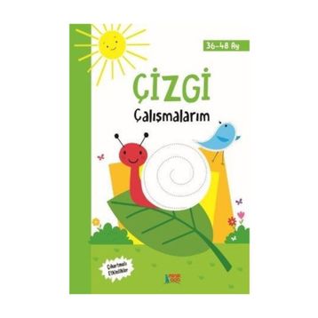 Çizgi Çalışmaları 3+ Yaş - Mürşide Uysal