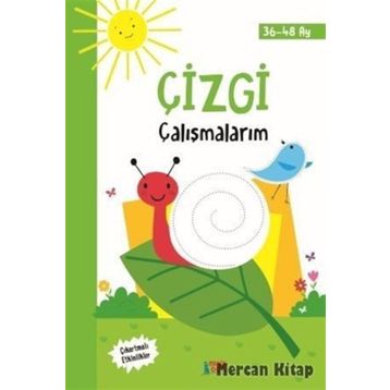 Çizgi Çalışmaları 3+ Yaş - Mürşide Uysal