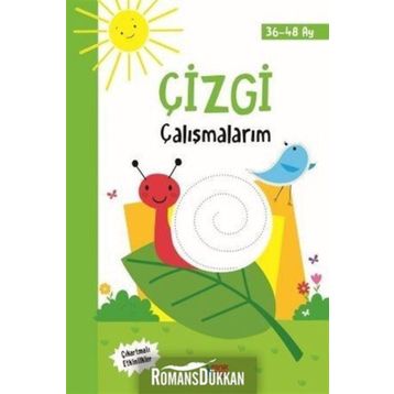 Çizgi Çalışmaları 3+ Yaş - Mürşide Uysal