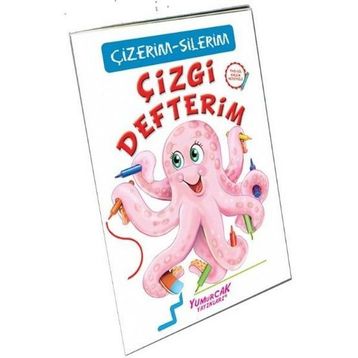 Çizgi Defterim - Çizerim Silerim - Mustafa Doğru