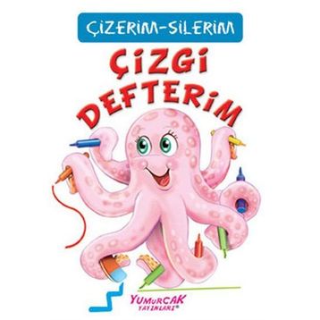 Çizgi Defterim - Çizerim Silerim - Mustafa Doğru