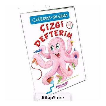 Çizgi Defterim - Çizerim Silerim - Mustafa Doğru
