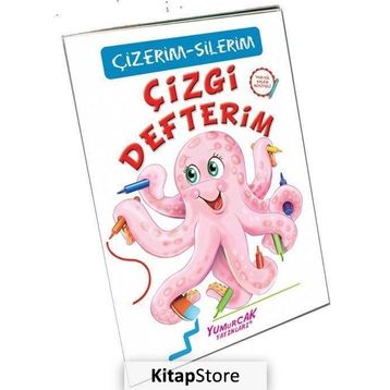 Çizgi Defterim - Çizerim Silerim - Mustafa Doğru