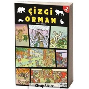Çizgi Orman - Vacip Örger